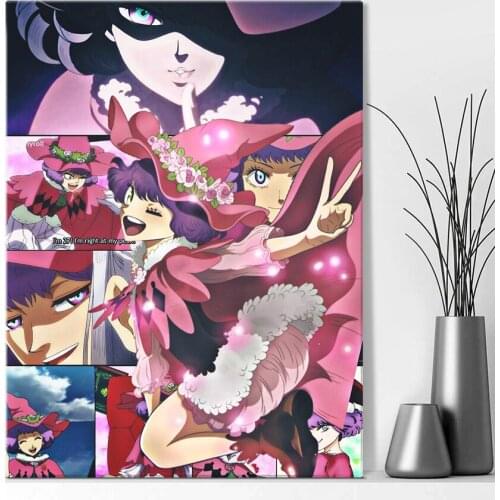 Black Clover Dorothy Unsworth Anime Canvas Painting Wall Art Posters Prints Pictures Living Room Decoration Home Decor