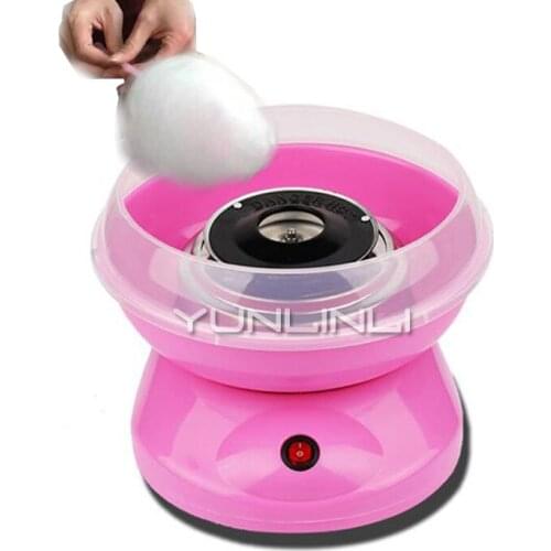 DIY Mini Cotton Candy Machine Portable Children Snack Maker Home Fancy Cotton Candy Maker 110V/220V Electric Household MF-05