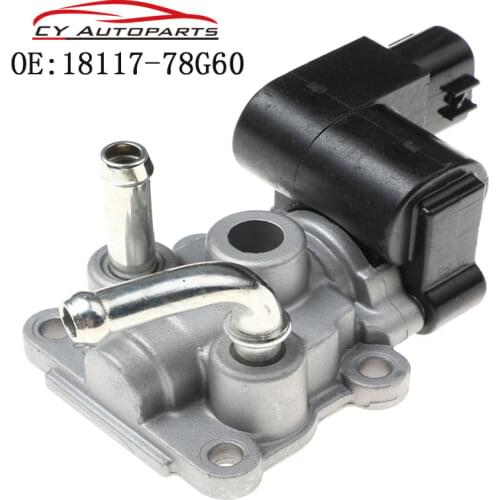 Idle Air Control Valve Motor For Suzuki Jimny Swift Ignis Liana Wagon Justy 18117-78G60 18117-78F10 1368001612/36800-1300