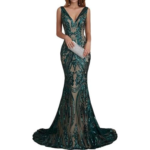 EVV Women's Dresses With A Train