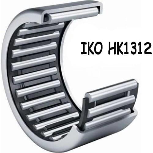 HK1311 IKO Open End Type Needle Motorbike Roller Bearings Swing Arm 13X19X11 CNC Milling Machine Tools 1PC