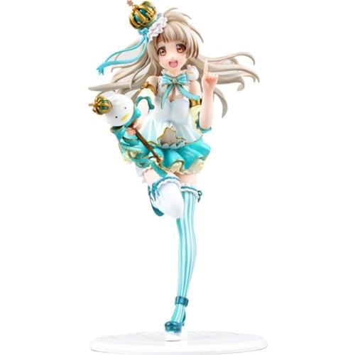 Love Live Kotori Minami Snow Cool Action Figure Figurines Statue Toys Collection Christmas Gift T30