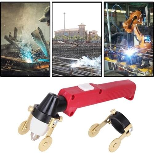 P80 Plasma Cutter Torch & Roller Guide Wheel Plasma Cutting Tool Kit for Cutting Metal Plasma Tip Electrode Nozzle Kit