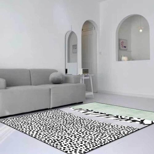 New 3D Bohemian Print Carpet Colour Geometry Retro Ethnic Style Carpets For Living Room Bedroom Rugs Home Area Floor Mat Kitchen