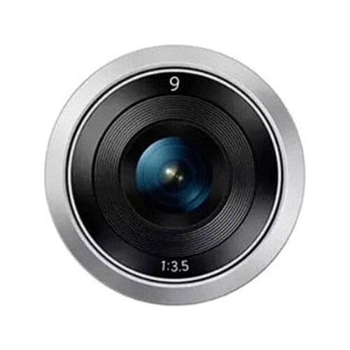 NX-M 9mm f/3.5 Fixed focus lens For Samsung NX mini Miniature SLR to use(second-hand )