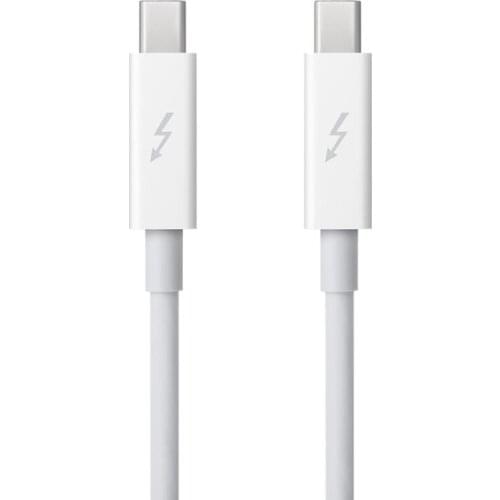 Genuine Thunderbolt 2 cable cord Thunderbolt 2 male to Thunder male 2M for apple macbook pro imac with thunderbolt port