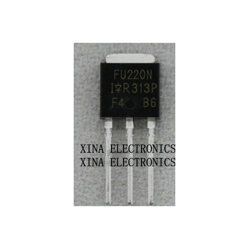 IRFU220NPBF IRFU220N FU220N 5.0A/200V TO-251 ROHS ORIGINAL 30PCS/lot Free Shipping Electronics composition kit
