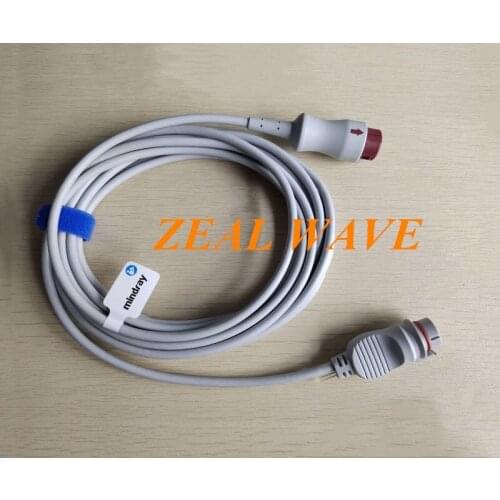 Mindray Original Genuine 12-pin Invasive Pressure Cable IM2202 Lead Wire