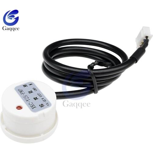Water Liquid Level Switch Contactless Detector Outer Adhering Type Level Sensor Interface NPN PNP Rs485 Compatible Power Adapter