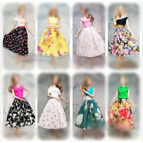 30cm Doll Dress Fashion Clothes suit for licca For Barbie Doll for blythe Accessories Baby Toys Best Girl' Gift 2 wave