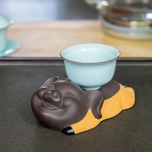 Animal Coaster Molds Handmade Silicone Concrete Teacup Tray Mould Desktop Decorative Crafts