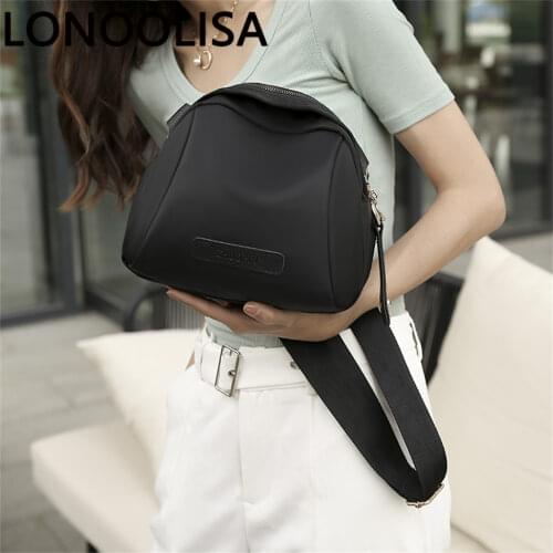 Casual Oxford Shoulder Bags for Women Waterproof Fabric Crossbody Ladies Wallet Bag High Quality Female Messenger Purse Sac