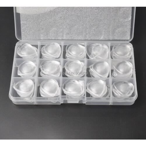 100pcs Alice X-Heavy 3mm Teardrop Waterdrop Transparent Guitar Picks Plectrums With Box For Electric Guitar Jazz