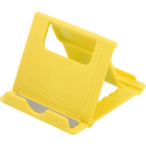 Adjustable Mobile Phone Holder Rubber Non-slip Stand Foldable Tablet Stand For Phone Desk Cell Phone Holder Stand For IPhone 12