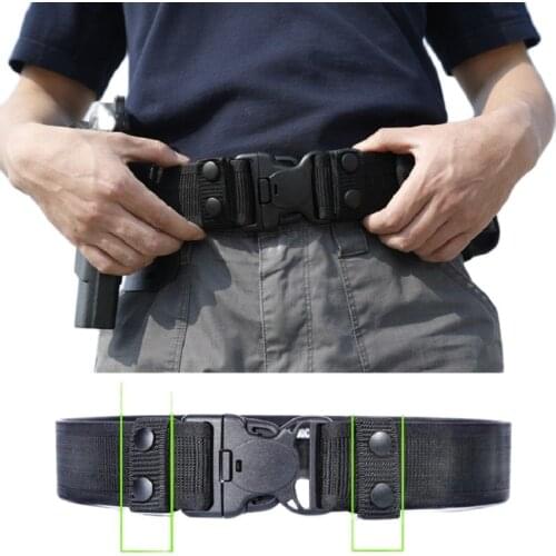 Belt fixed buckle belt guard ring 5cm belt fixed ring tactical belt tactical ring