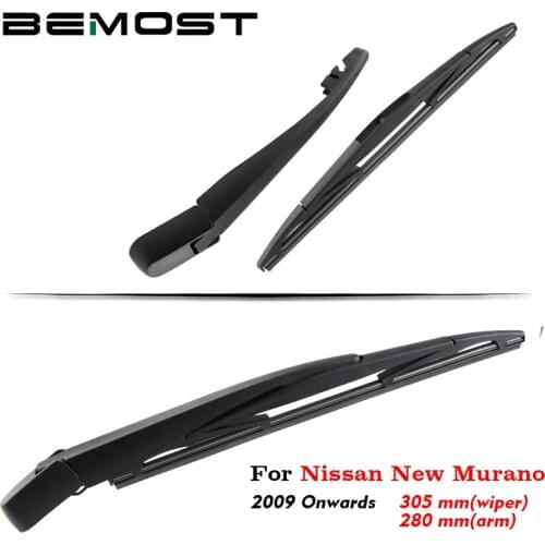 BEMOST Auto Car Rear Windshield Wiper Arm Blade Brushes For Nissan New Murano Hatchback From 2009 To 2018 Windscreen Washer