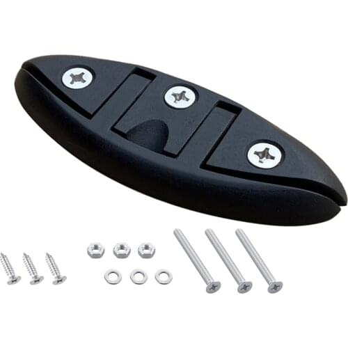 5inch Sailboats Boat Flip Up Foldable Cleat Deck Hardwares Fittings 130x49mm