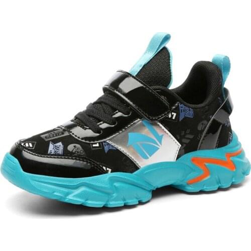 Deportivas niño Sports Shoes The Trend Of The New Breathable Leather Childrens Sneakers Lightweight For Kids In The Summer