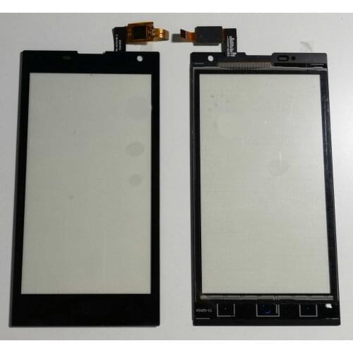 Glass Touch Screen for Zte Blade G Lux V830W Black