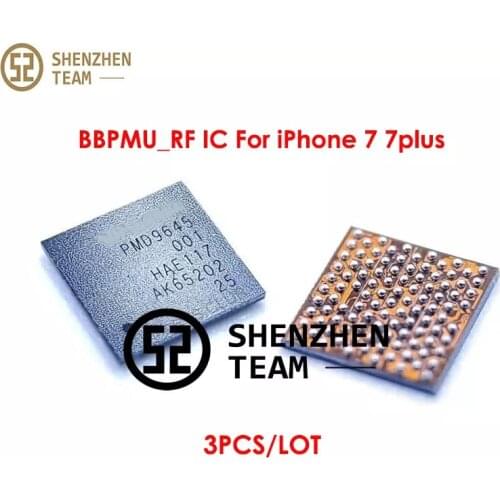 SZteam 3pcs/lot Original PMD9645 Baseband Power IC BBPMU_RF baseband Power Management IC for iPhone 7 7plus Qualcomm pmd9645