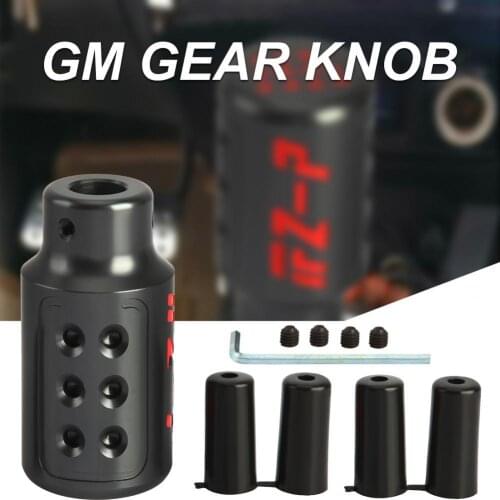 Universal Gear Shift Knob Replacement Part Aluminium Alloy Gear Shifter Head for Car Gear Shift Knob Interior Parts