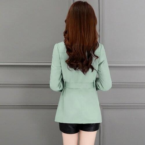 Windbreaker Spring Trench Womens Coat for Women Clothes 2020 Red Coats Female Overcoat Slim Sobretudo Feminino KJ2474