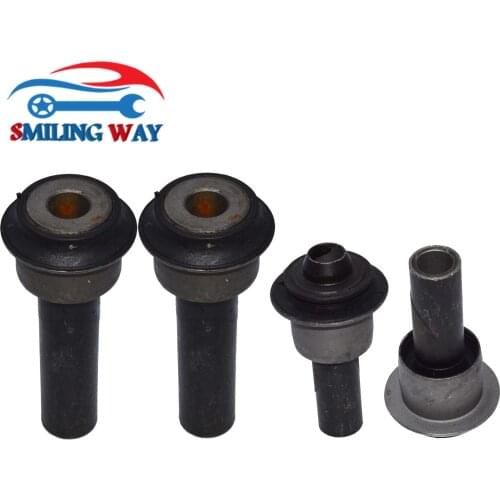 Front Rear Left Right Subframe Crossmember Bushing For Nissan Rogue X-Trail Juke Leaf Qashqai Renault 54466-JD000 54467-BR00A
