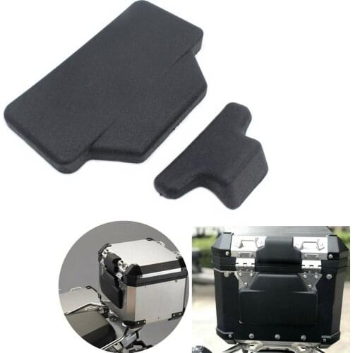 Motorcycle Black Top Case Rear Box Back Backrest Cushion For BMW R1200GS ADV/LC F800GS F750GS G310GS S100XR