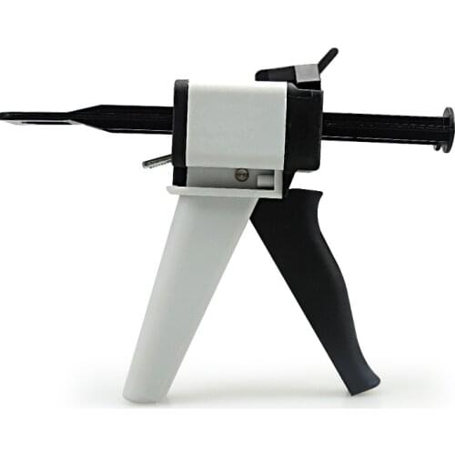 1pc Dental Impression Mixing Gun Silicone Rubber Dispensing Dispensor Gun Oral Care Instrument Dental Teeth Equipment