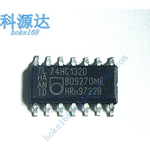 10pcs/lot 74HC132D SOP14 SN74HC132DR In Stock