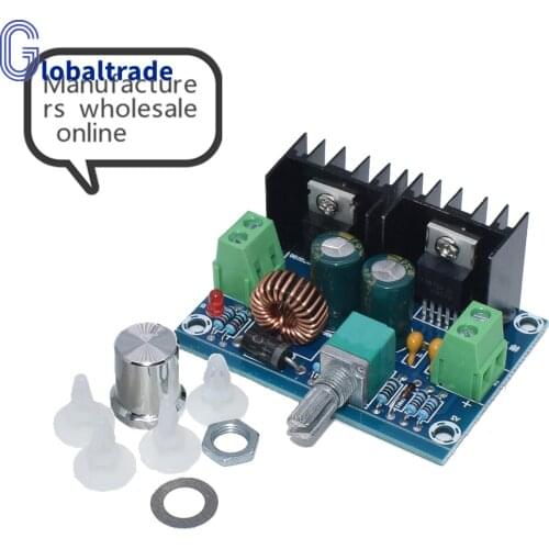 10pcs XH-M401 DC-DC Step Down Buck Converter Power Supply Module XL4016E1 PWM Adjustable 4-40V To 1.25-36V 8A 200W