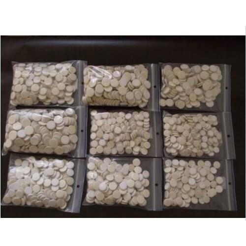 100 pieces Excellent clarinet pads 11mm good material