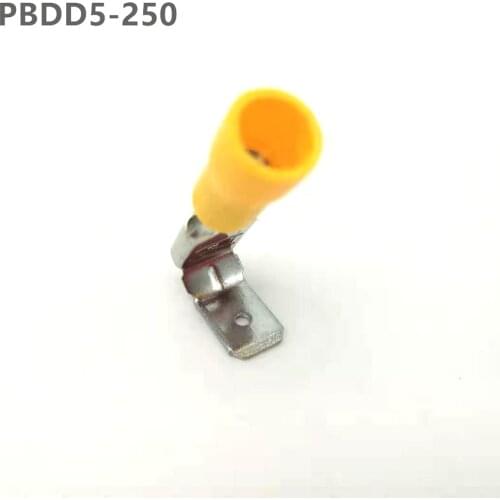 2PCS 12-10 AWG Semi Insulated Piggy Back Spade Electrical Quick Splice Crimp Terminals Connectors Red