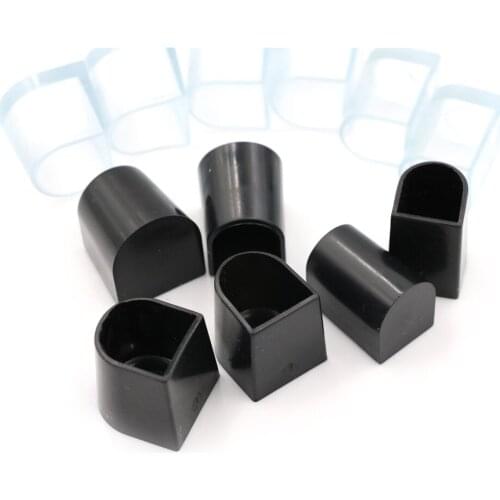 3 Sizes Latin Dance Shoes Transparent Shoe Covers Cap Shoe Care Hard Wearing High Heeler Wedding Heel Protectors Stoppers 1 Pair