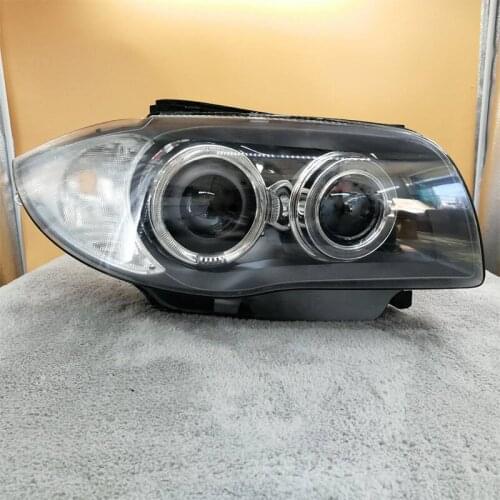 CAR headlight bm wE87 116I E87 120D E87 118D Xenon lamp, headlamp, front bumper lamp, LED headlamp, front illuminator