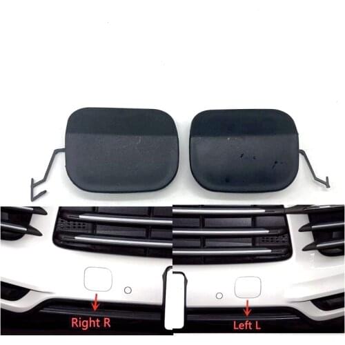 For 2018-2020 PORSCHE CAYENNE 92A Front Bumper Tow Hook Eye Cap Cover 9Y0807155G2X 9Y0807156G2X NEW