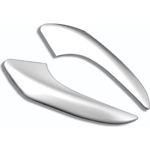 For Benz vito 2016-2017 Front door handles trim ABS chrome 2Pcs