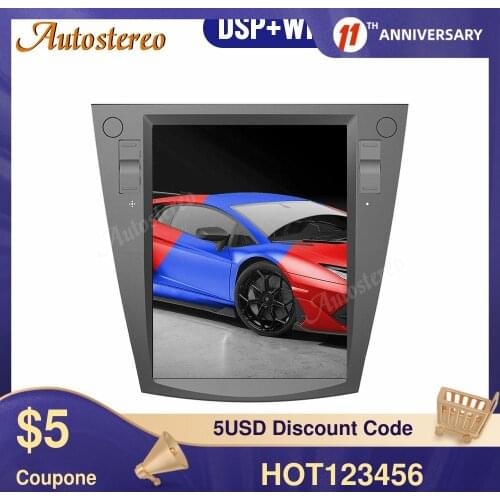 For Subaru Forester 2013-2017 Android 9.0 Car GPS Navigation Stereo Head Unit Multimedia Player Auto Radio Tape Recorder Music