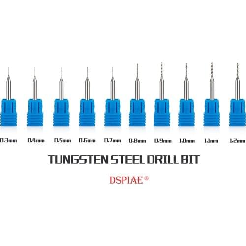 DSPIAE DB-01 Tungsten Steel Drill Bit 2.1-3.0mm