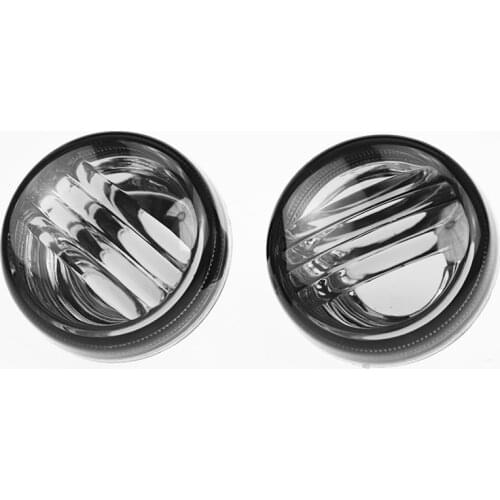Smoke Turn Signal Lens Cover For SUZUKI Boulevard C109R/Intruder C1800R 2008-2009, Boulevard C90 Intruder 1500 VL1500 2005-2009