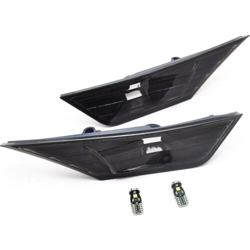 2 Pcs Singal Light Marker LED Running light Position Light Smoked Side Marker For Honda For Civic 2016 2017 2018