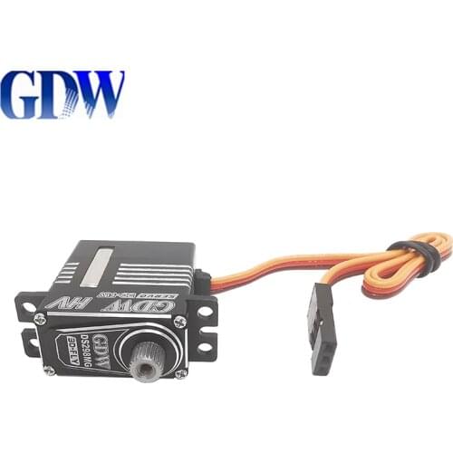 GDW DS296X DS296MG Servo Motor 6.5kg-7.8kg Small Large Torque Robot Steering Gear 30E Fixed Wing