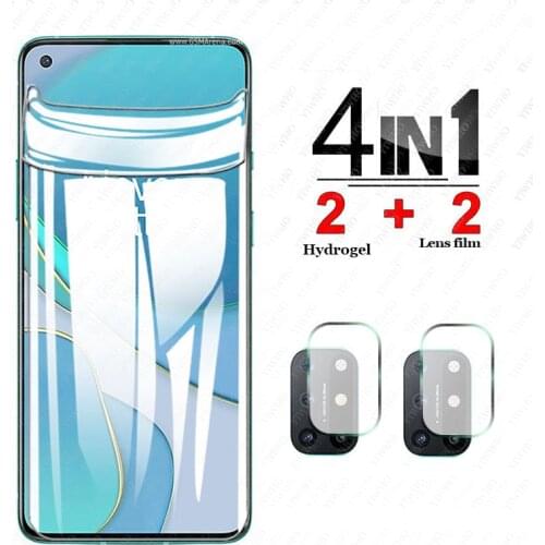 30D Hydrogel Film for OnePlus Nord 8t 8 Pro Full Cover Soft TPU Screen Protector for OnePlus Nord N10 8T Pro 8 Camera Lens Glass