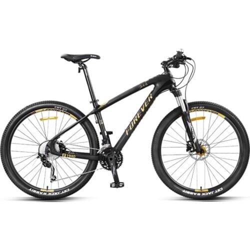 Official flagship store carbon fiber mountain bike mens off-road variable speed double shock absorber