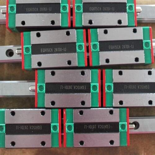 HGR20-150mm Linear Guide 100% HIWIN Native to Taiwan 1pc