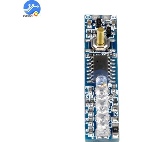 BMS 1S 2S 3S 4S Lithium Battery Capacity Indicator Board Power Level Indicator For 18650 Lithium Battery Charger DIY