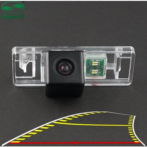 4089T Dynamic Trajectory Parking Line Car Reverse Backup Rear View Camera For Nissan Note/Tone E11 Geely vision X6 Emgrand X7 LI