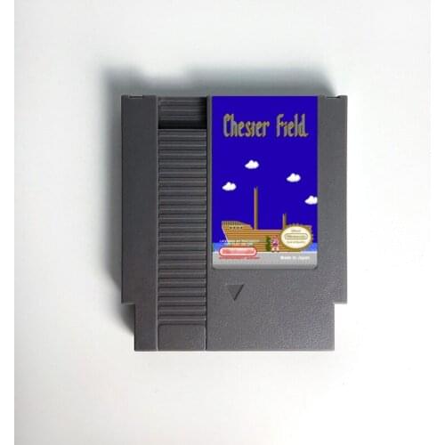 Chester Field - Game Cartridge For NES Console 72 Pins 8bit