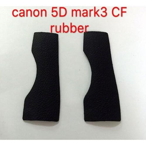 For Canon 5D3 5DIII Card Cover Pickup Cover Decorated Leather Card Slot Cover Decorated Leather Card