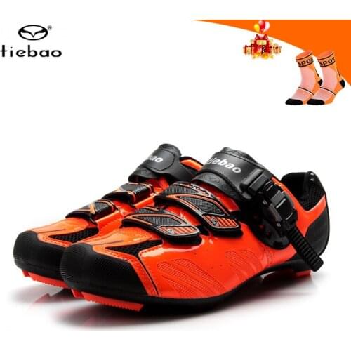 Tiebao Cycling shoes road Men sapatilha ciclismo racing Bike Athletic Shoes Road Bicycle Shoes bicicleta sapato ciclismo sneaker